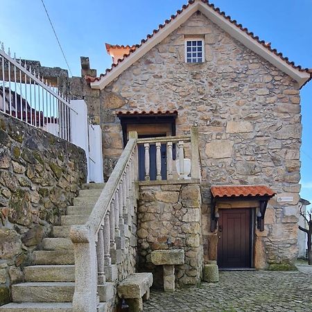 Вилла Stone House Salzedas Экстерьер фото
