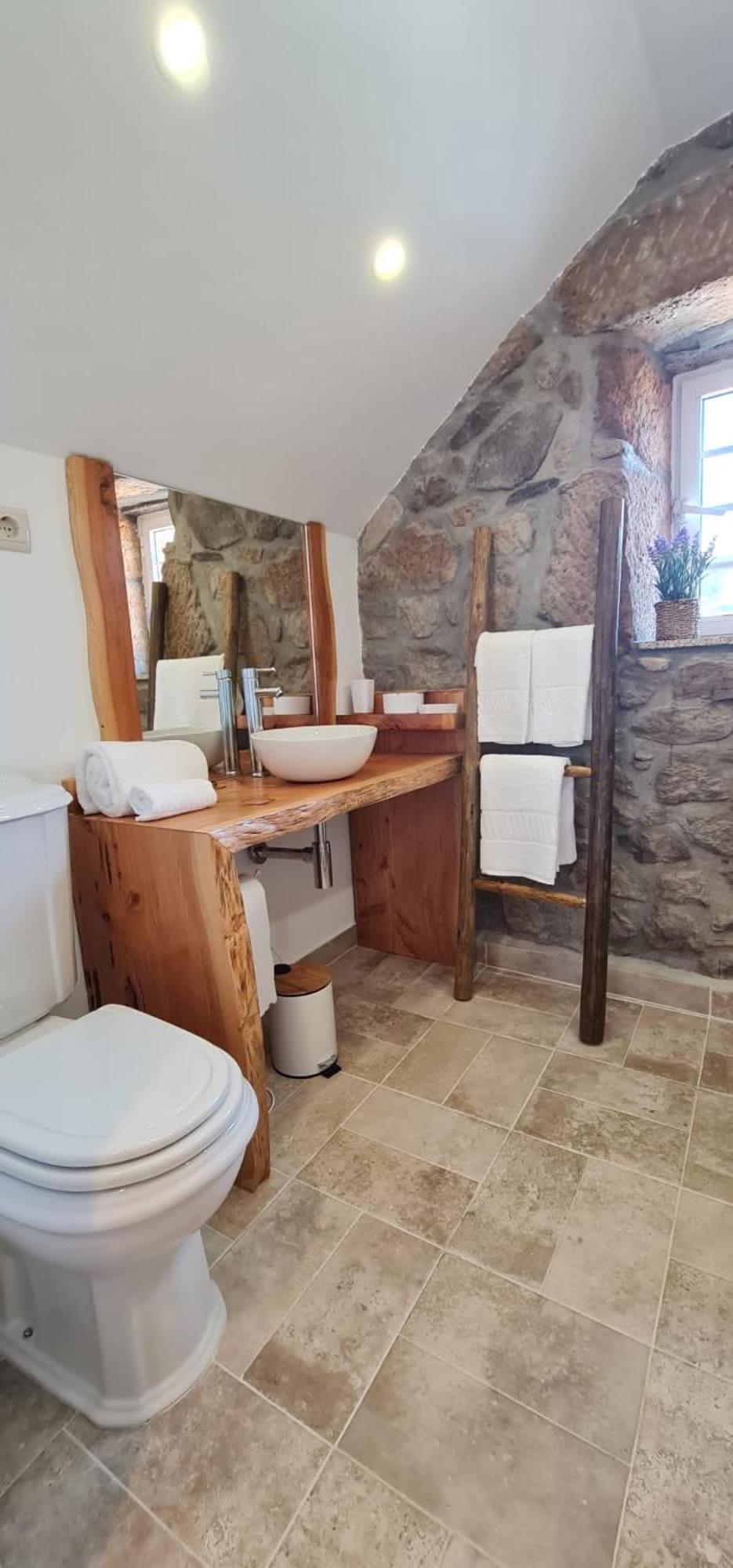 Вилла Stone House Salzedas Экстерьер фото